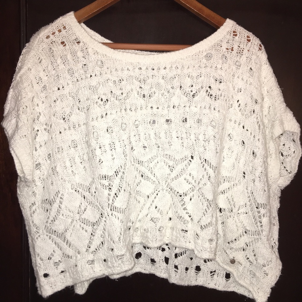 Crochet Tunic Style Top